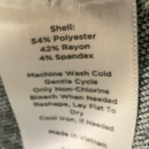 Talbots Top Blouse Womens Size Large Petite Long Sleeve Polka Dots Multicolor - Picture 8 of 8